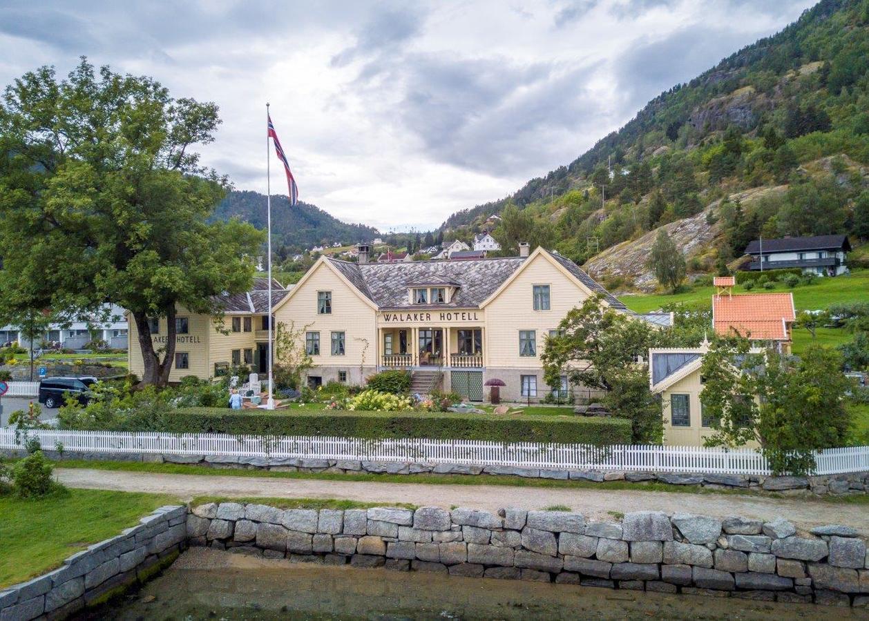 Walaker Hotel Солворн Экстерьер фото